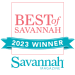 Best of Savannah Magazine Winner 2023